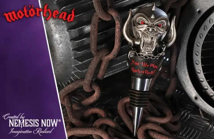 MOTORHEAD - Warpig - Zatyczka do butelki 13,5 cm