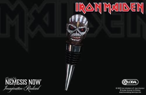 IRON MAIDEN - Book Of Souls - Zatyczka do butelki 10cm