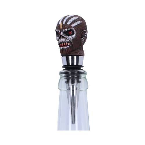 IRON MAIDEN - Book Of Souls - Zatyczka do butelki 10cm