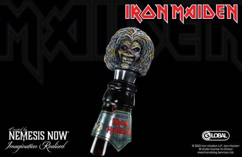 IRON MAIDEN - Killers - Zatyczka do butelki 10cm