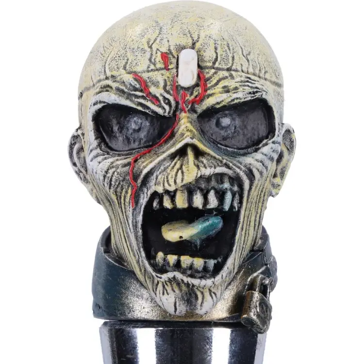 IRON MAIDEN - Piece Of Mind -- Zatyczka do butelki 10cm