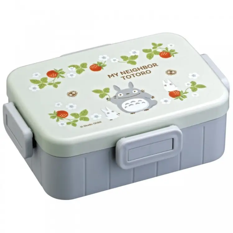 MY NEIGHBOR TOTORO - Raspberry Collec. - bento 4 zamknięcia 175x129x58mm
