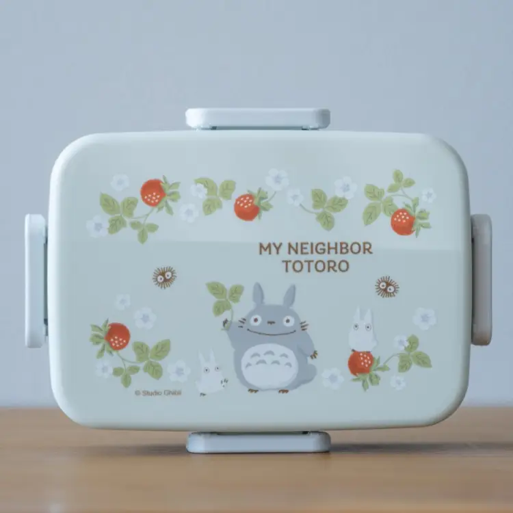 MY NEIGHBOR TOTORO - Raspberry Collec. - bento 4 zamknięcia 175x129x58mm