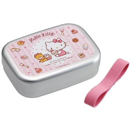 HELLO KITTY - Kitty-chan - Aluminiowe bento