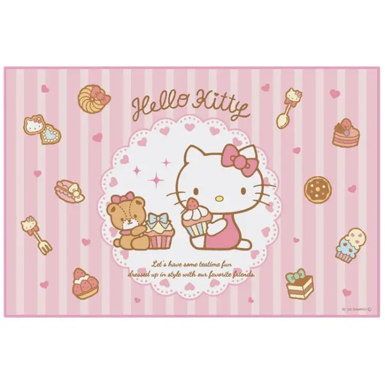 HELLO KITTY - Sweety Pink - Obrus piknikowy 90x60cm