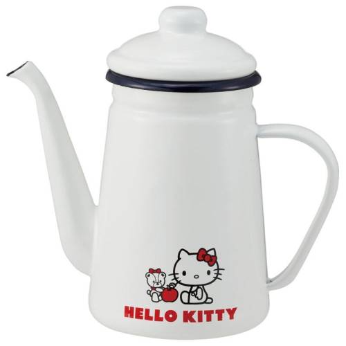 HELLO KITTY - Tiny Chum - Emaliowany imbryk 1,1 l