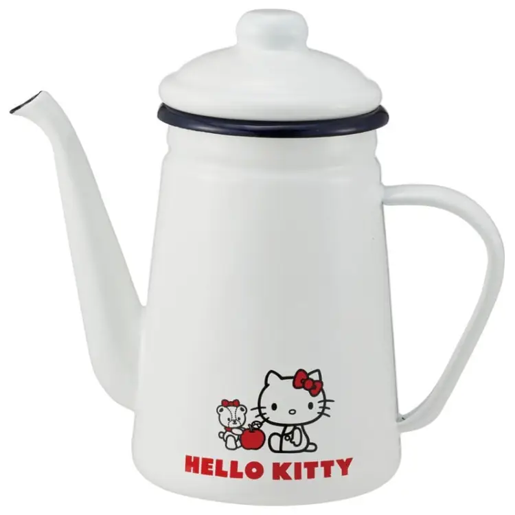 HELLO KITTY - Tiny Chum - Emaliowany imbryk 1,1 l