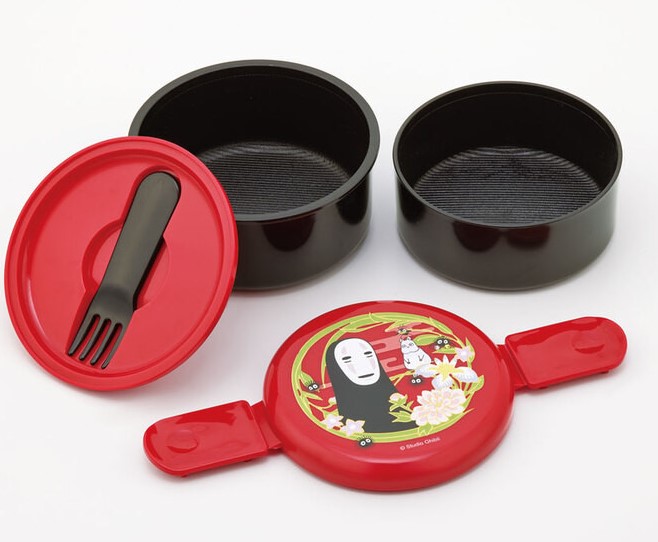 SPIRITED AWAY - No Face - Bento Round 2 Parts