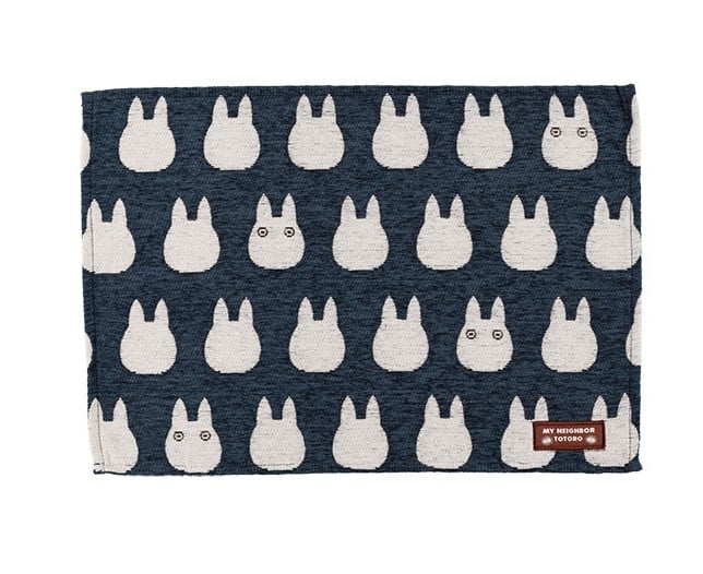 MY NEIGHBOR TOTORO - Biały Totoro - Podkładka na stół 33x48cm