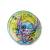 STITCH - Zestaw 2 talerzy D19cm - Zielony