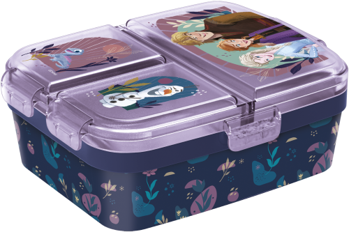 FROZEN - Elsa & Anna - Lunch Box wielokomorowy