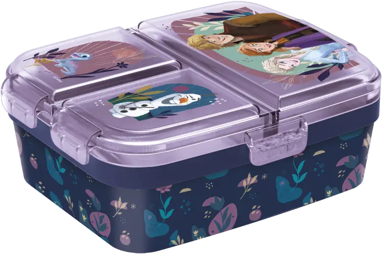 FROZEN - Elsa & Anna - Lunch Box wielokomorowy
