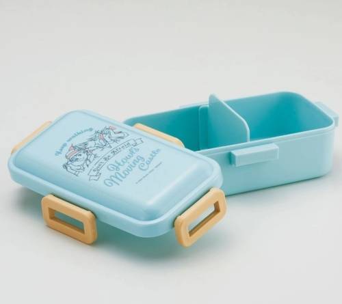 HOWL'S MOVING CASTLE - Nie bój się - bento 4 zamknięcia