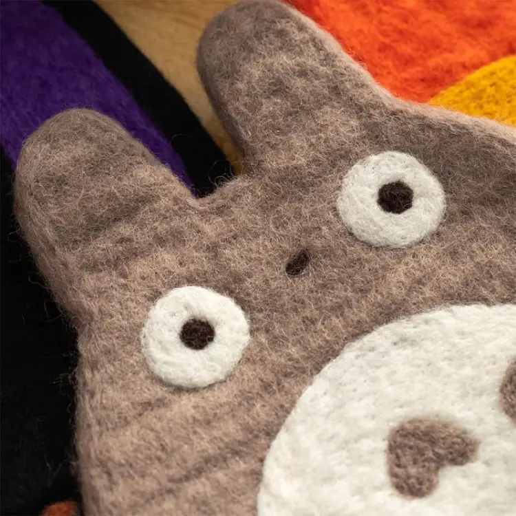 MY NEIGHBOR TOTORO - Totoro - Ręcznie wykonana podkładka na stół 1.2x20x22.8cm