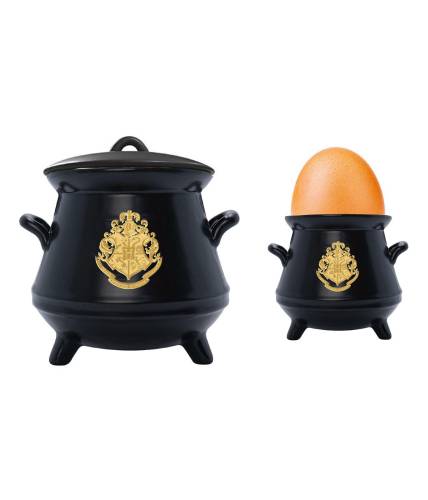 HARRY POTTER - Kociołek - Kubeczki na jajka z pokrywką 9cm