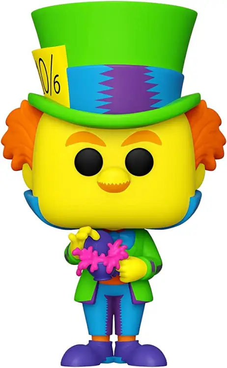 Funko POP! Mad Hatter - Blacklight - Alice in Wonderland #1060
