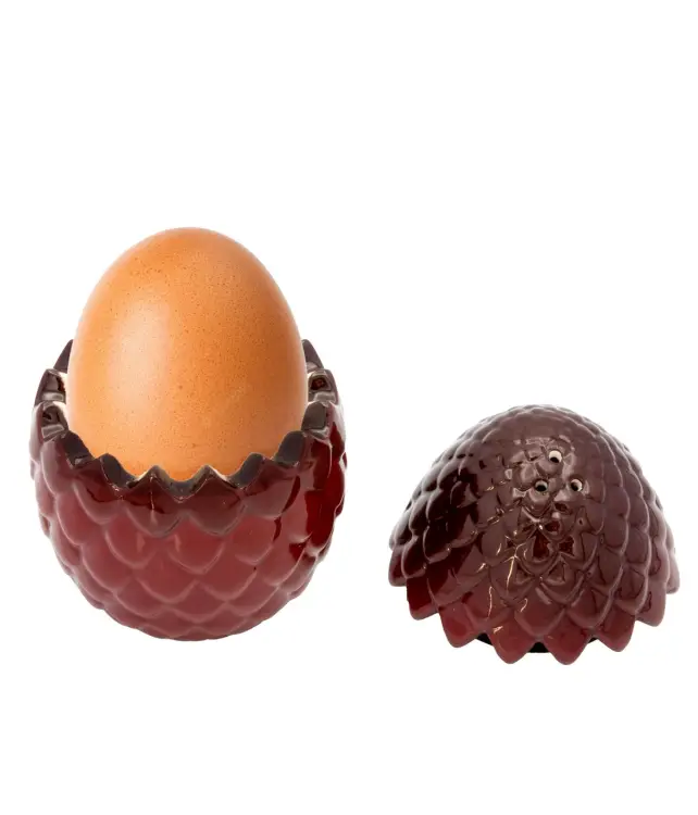 GAME OF THRONES - Smocze jajo - Kubki na jajka 9 cm