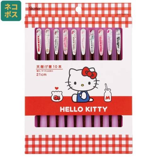 HELLO KITTY - Zestaw 10 kolekcjonerskich pałeczek 21 cm