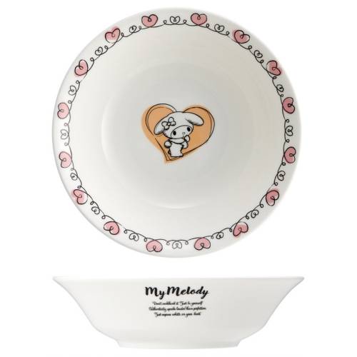HELLO KITTY - My Melody - Talerz głęboki "Bone China" 16,7x4,5cm