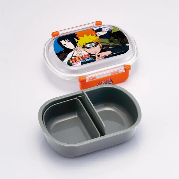 NARUTO - Drużyna 7 - bento 2 zamknięcia