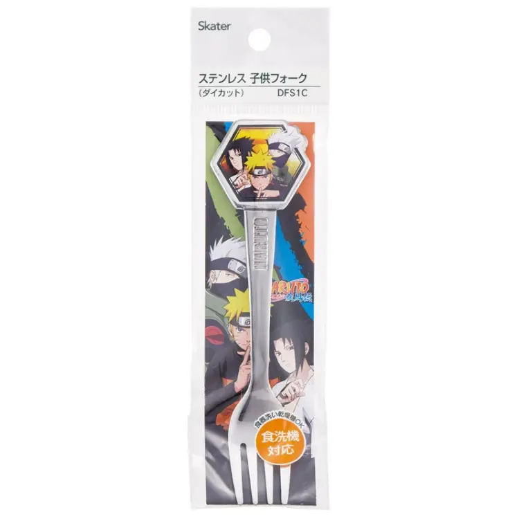 NARUTO - Team 7 - Widelec 14cm