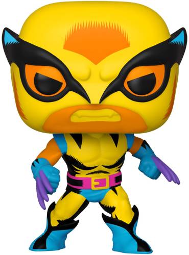 Funko POP! Wolverine - Blacklight - Marvel #802