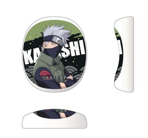 NARUTO - Kakashi - Ceramiczna podstawka na pałeczki