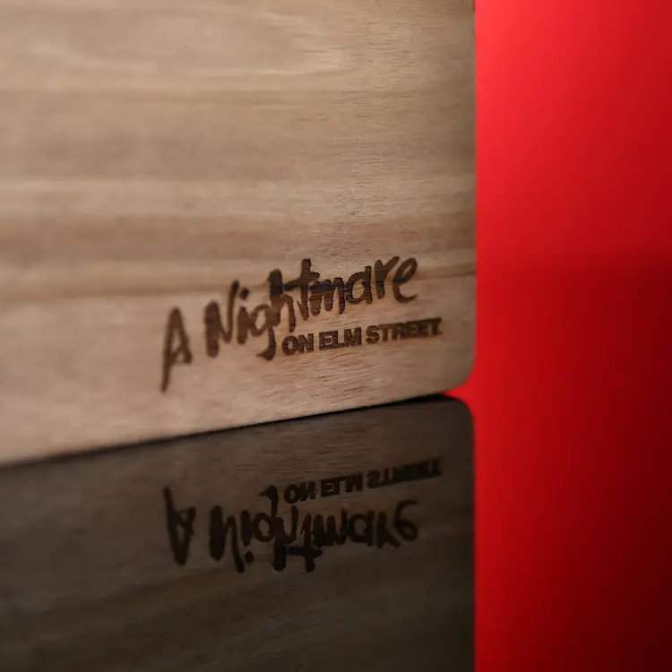 A NIGHTMARE ON ELM STREET - Slash - Drewniana deska do serwowania