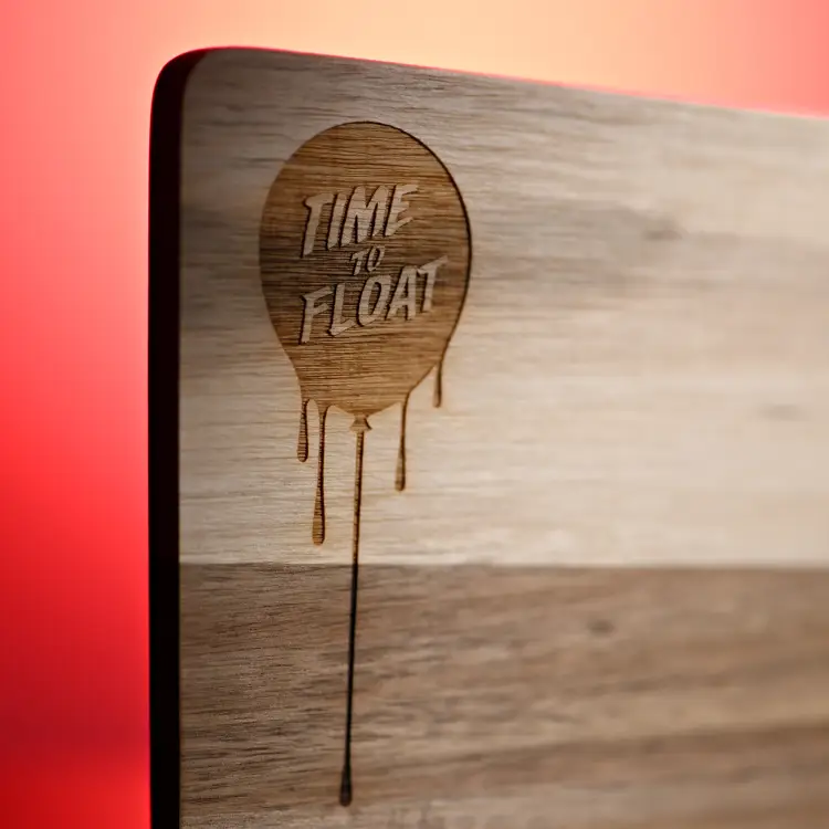 IT - Time to Float - Drewniana deska do serwowania