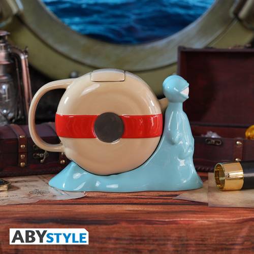 ONE PIECE - Transponder ślimak - Czajniczek 1200ml