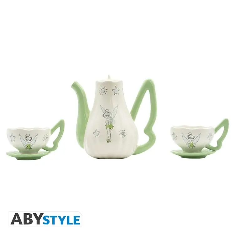 PETER PAN - TINKER BELL - imbryk 1200ml + filiżanka 200ml