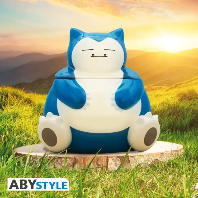 POKEMON - Snorlax - Słoik z ciasteczkami
