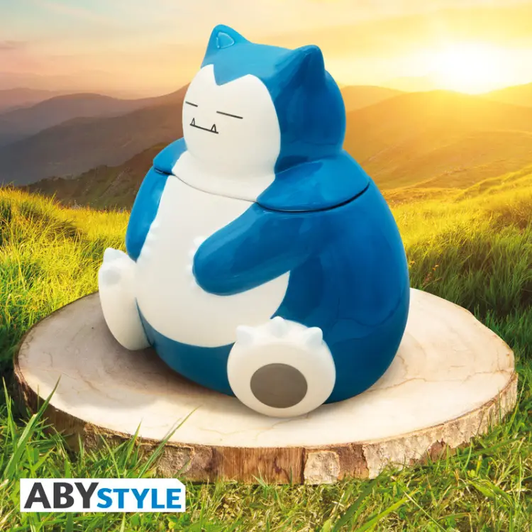 POKEMON - Snorlax - Słoik z ciasteczkami