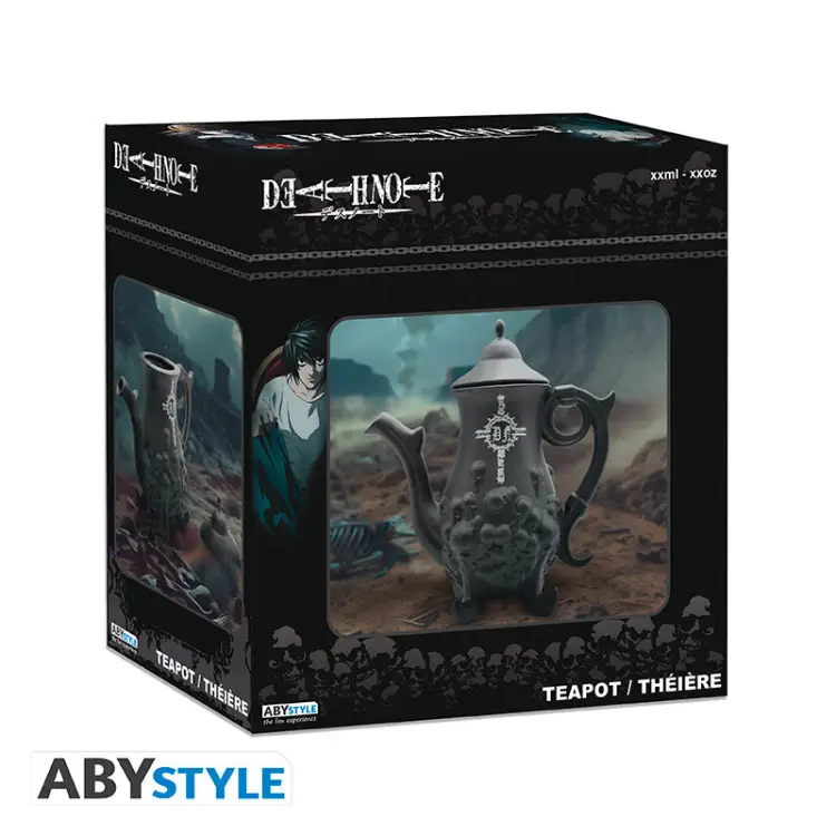 DEATH NOTE - Kraina umarłych - Czajniczek 900ml