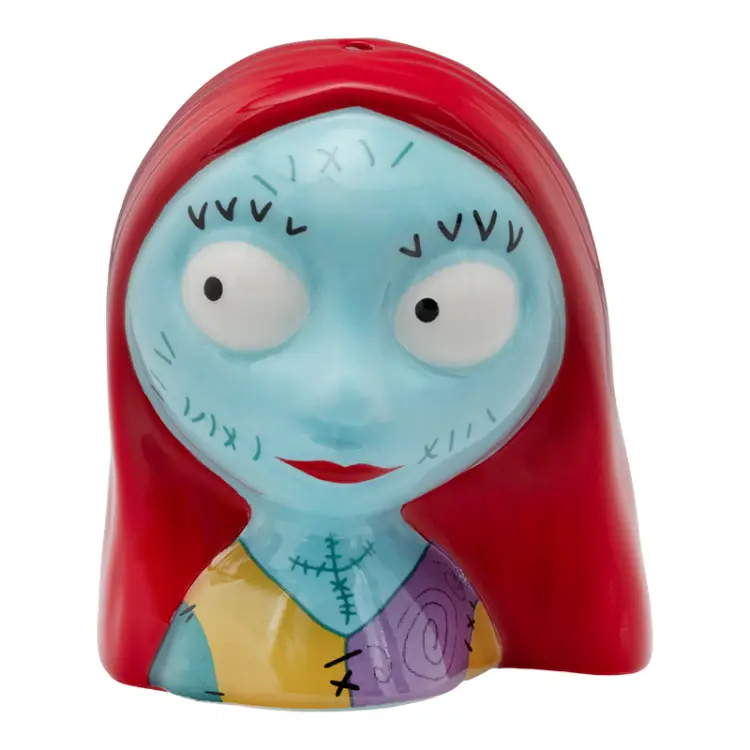 NBX - Jack & Sally - Zestaw solniczka i pieprzniczka