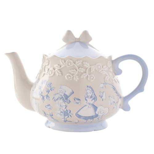 ALICE IN WONDERLAND - Alice - wytłaczany dzbanek do herbaty 35Oz