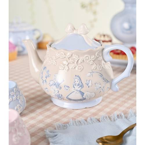 ALICE IN WONDERLAND - Alice - wytłaczany dzbanek do herbaty 35Oz