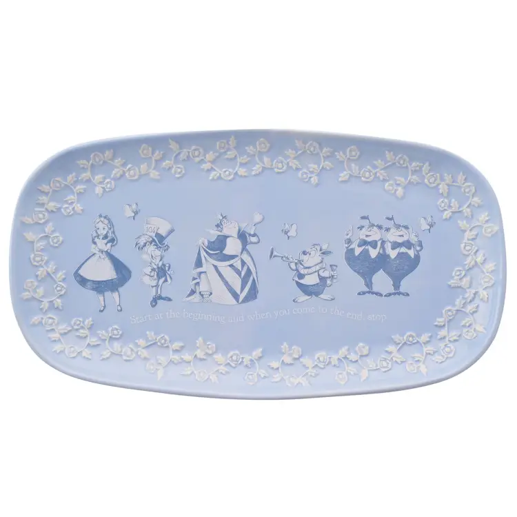 ALICE IN WONDERLAND - Alice - Talerz do serwowania