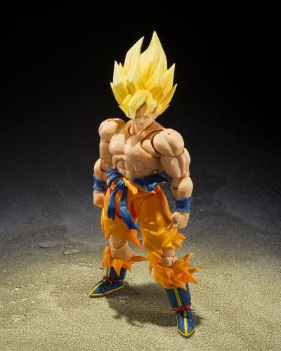 DRAGON BALL Z - Son Goku Super Saiyan - Figurka S.H. Figuarts 15 cm