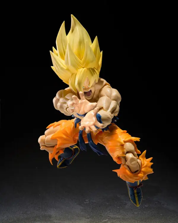 DRAGON BALL Z - Son Goku Super Saiyan - Figurka S.H. Figuarts 15 cm