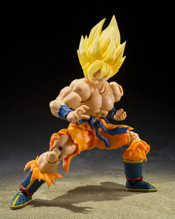 DRAGON BALL Z - Son Goku Super Saiyan - Figurka S.H. Figuarts 15 cm
