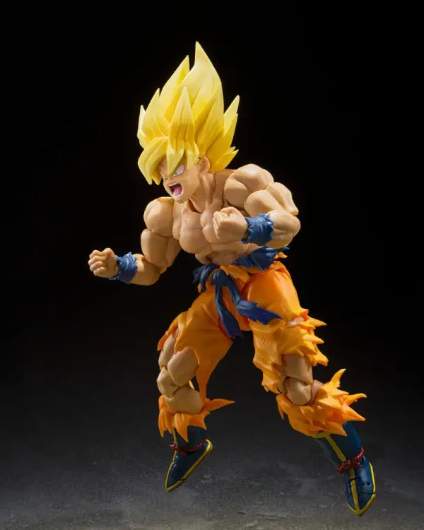 DRAGON BALL Z - Son Goku Super Saiyan - Figurka S.H. Figuarts 15 cm