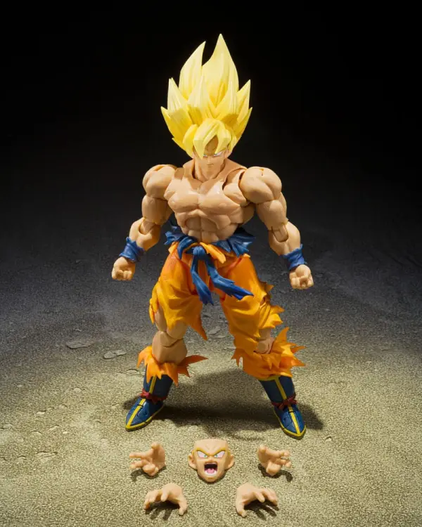 DRAGON BALL Z - Son Goku Super Saiyan - Figurka S.H. Figuarts 15 cm