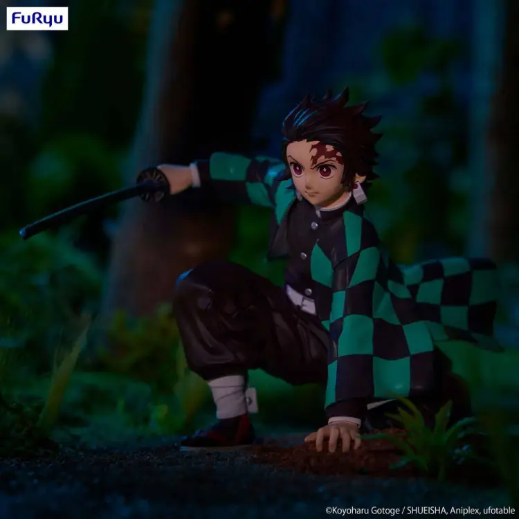 Figurka Demon Slayer: Kimetsu no Yaiba Kamado Tanjiro 13 cm