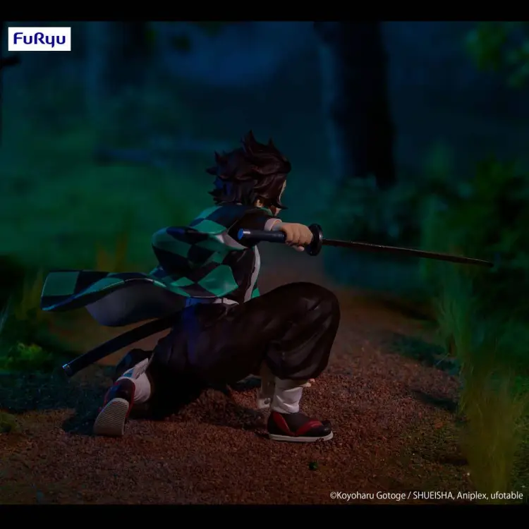 Figurka Demon Slayer: Kimetsu no Yaiba Kamado Tanjiro 13 cm