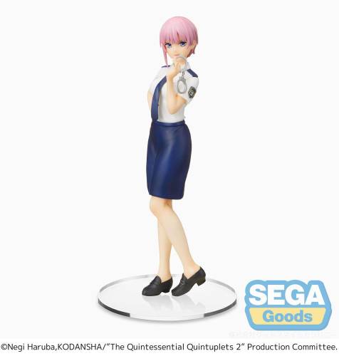 THE QUINTESSENTIAL QUINTUPLETS 2 - Ichika Police - statuetka 21 cm
