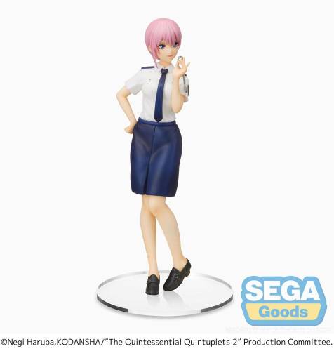 THE QUINTESSENTIAL QUINTUPLETS 2 - Ichika Police - statuetka 21 cm