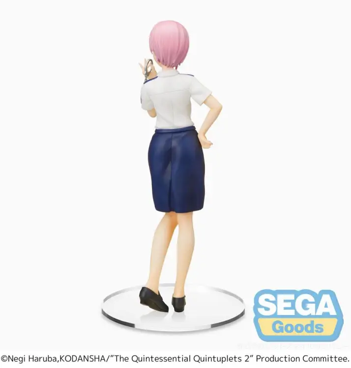THE QUINTESSENTIAL QUINTUPLETS 2 - Ichika Police - statuetka 21 cm