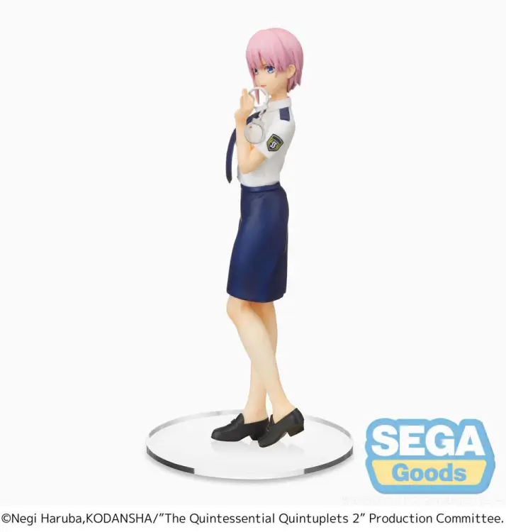 THE QUINTESSENTIAL QUINTUPLETS 2 - Ichika Police - statuetka 21 cm
