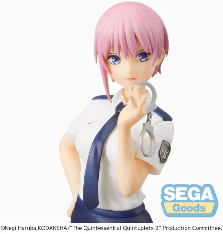 THE QUINTESSENTIAL QUINTUPLETS 2 - Ichika Police - statuetka 21 cm